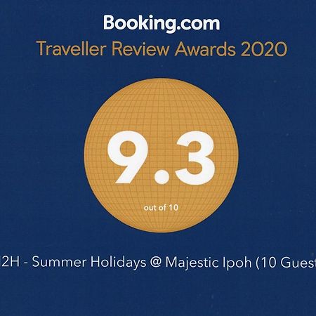 H2H - Summer Holidays Majestic Ipoh Ngoại thất bức ảnh