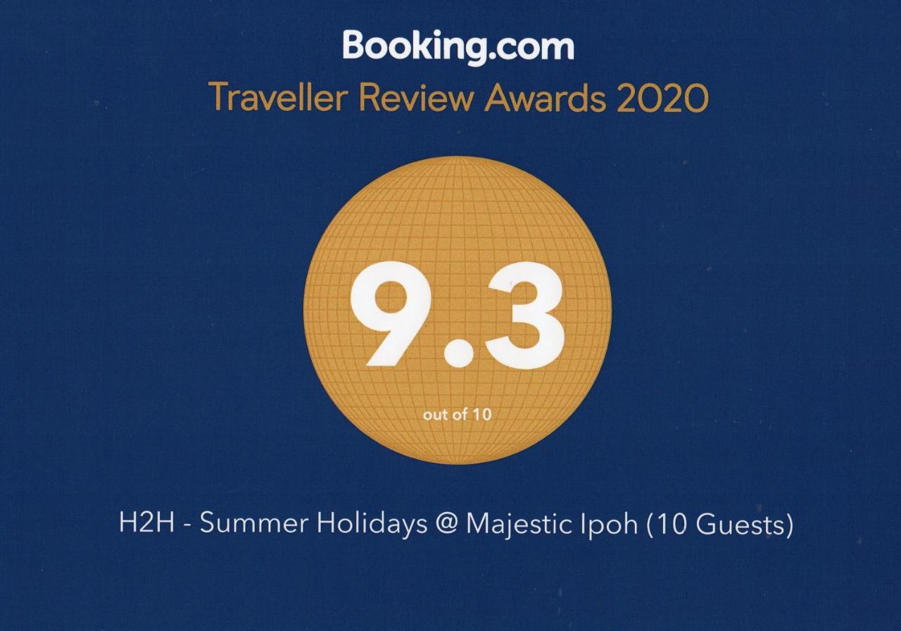 H2H - Summer Holidays Majestic Ipoh Ngoại thất bức ảnh