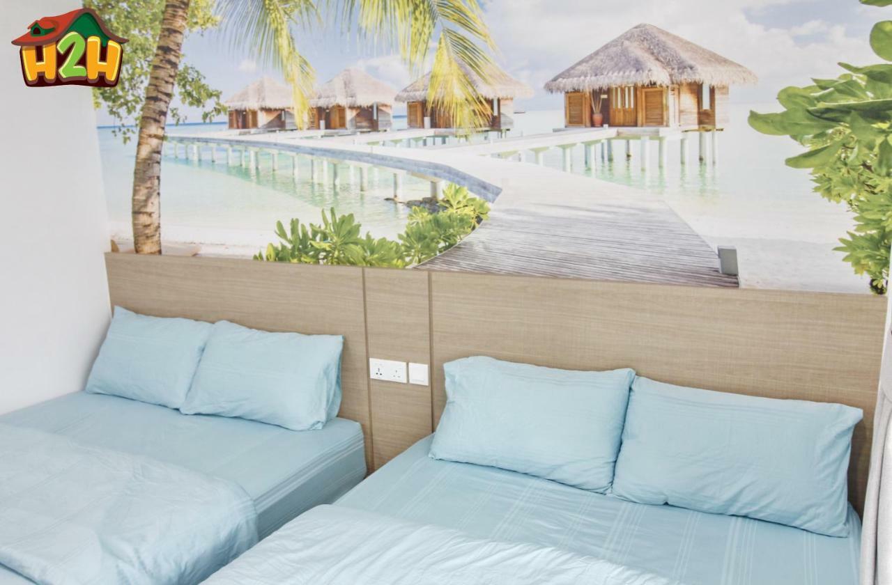 H2H - Summer Holidays Majestic Ipoh Ngoại thất bức ảnh