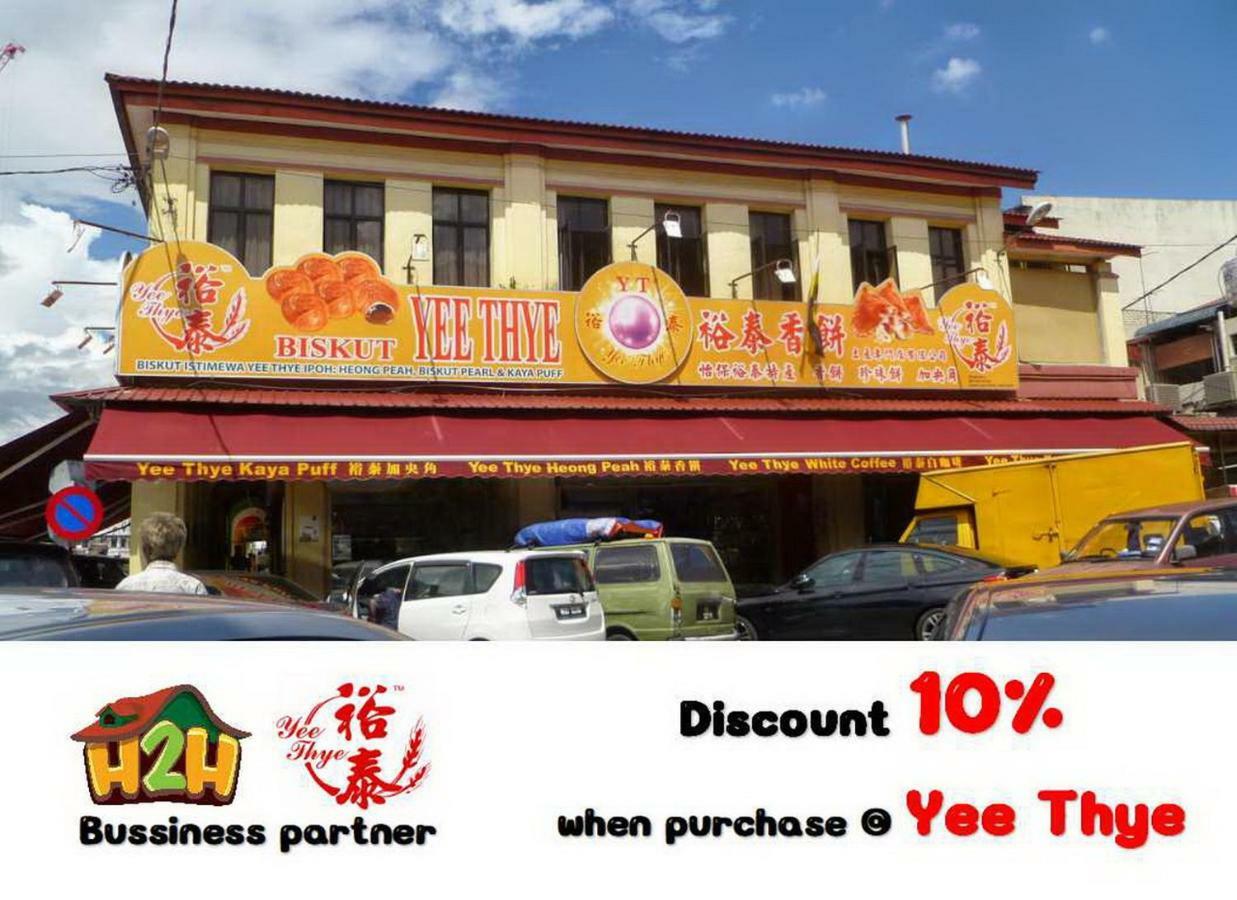 H2H - Summer Holidays Majestic Ipoh Ngoại thất bức ảnh