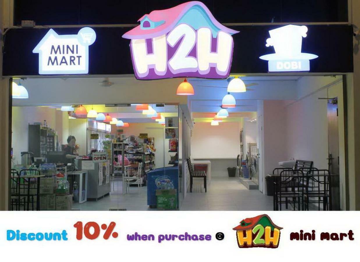 H2H - Summer Holidays Majestic Ipoh Ngoại thất bức ảnh
